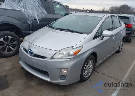 2011 Toyota Prius Two из США, поврежденный, VIN JTDKN3DU8B1476440